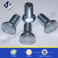 Good Service DIN603 Zinc Plated Carriage Screw